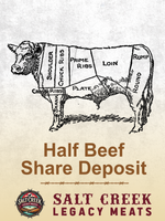 Half Beef Share Deposit