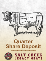 Quarter Beef Share Deposit