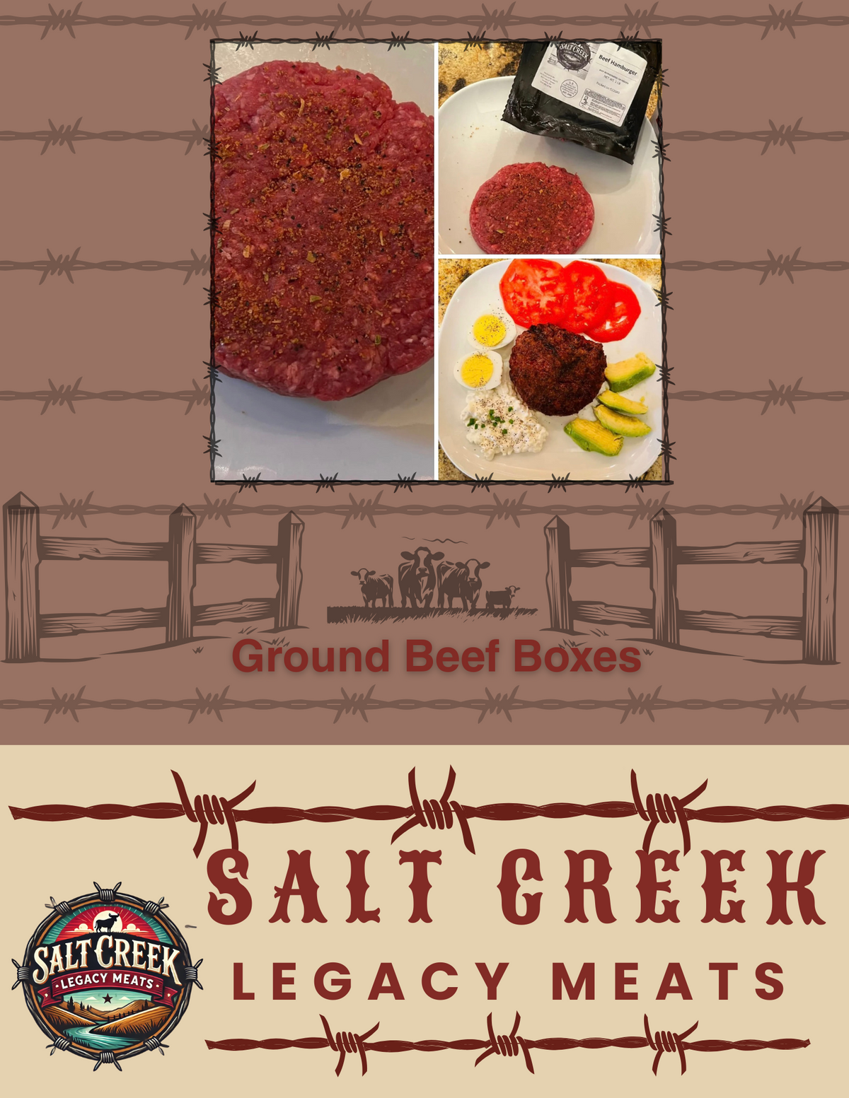 Ground Beef Box