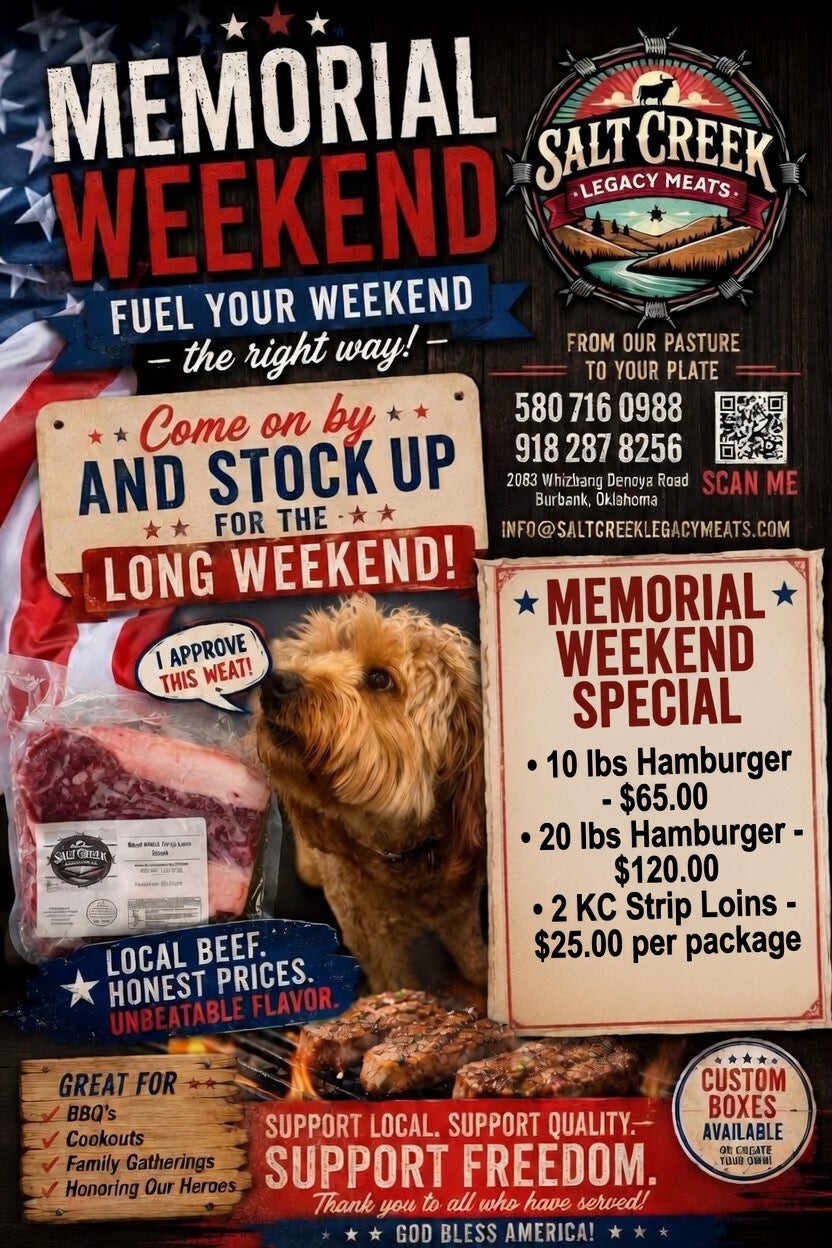 Memorial Day Special