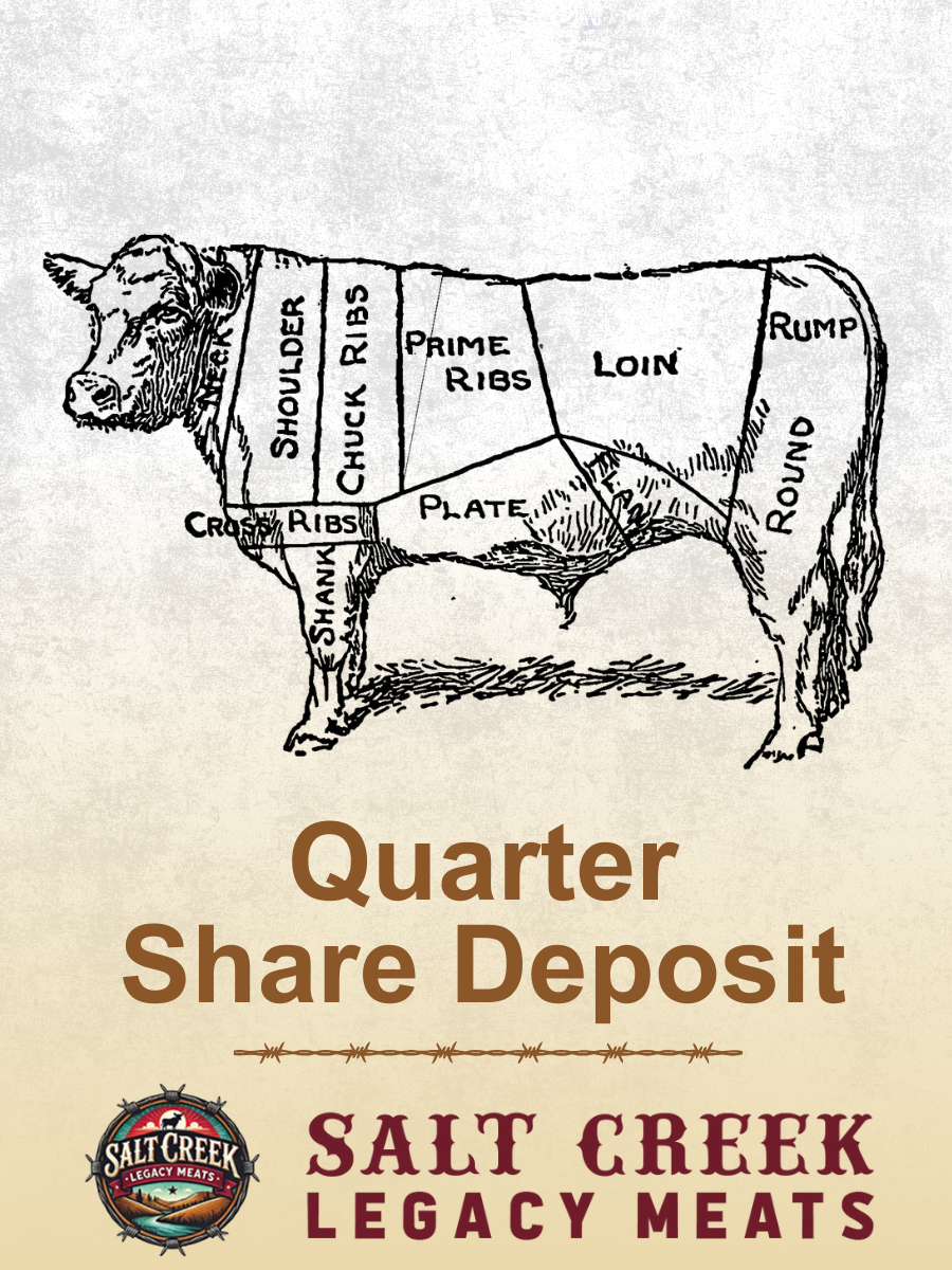 Quarter Beef Share Deposit