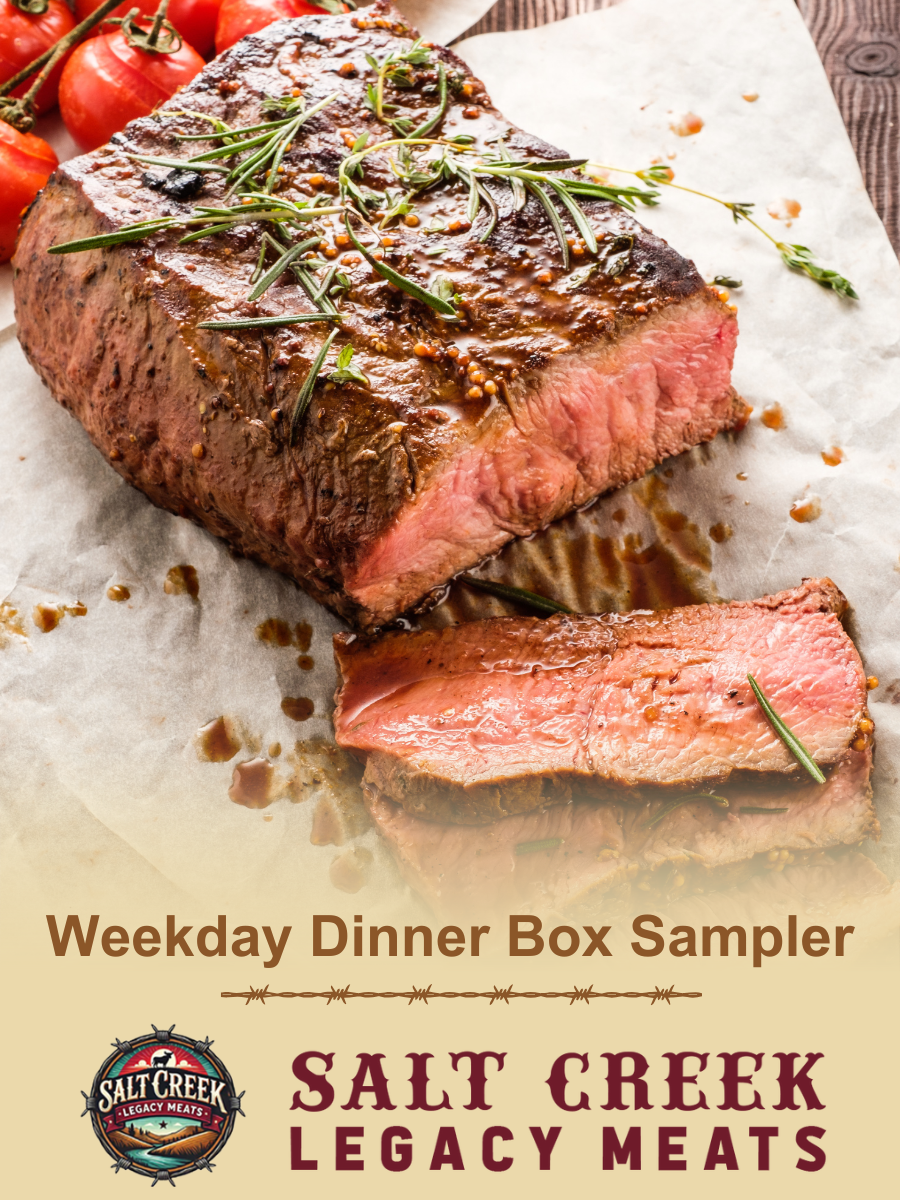Weekday Dinner Box Sampler
